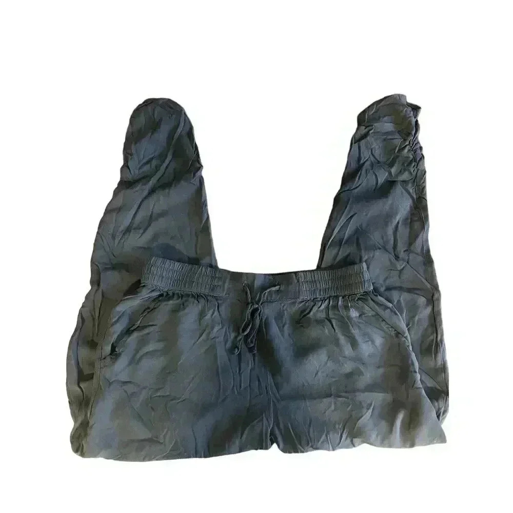 Sunset Waves Ladies Pant,‎ jogger, lightweight, ankle, elastic waist F24